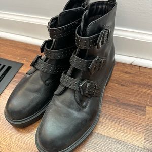 Target brand combat boots